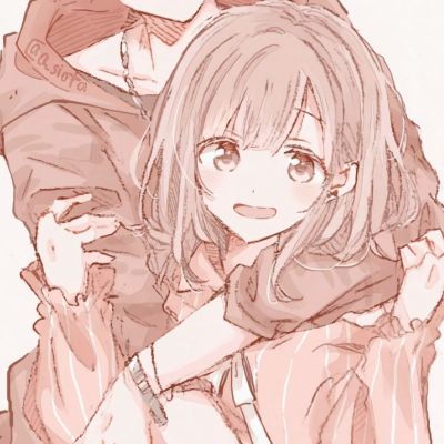 情侣头像动漫一人一半污点的