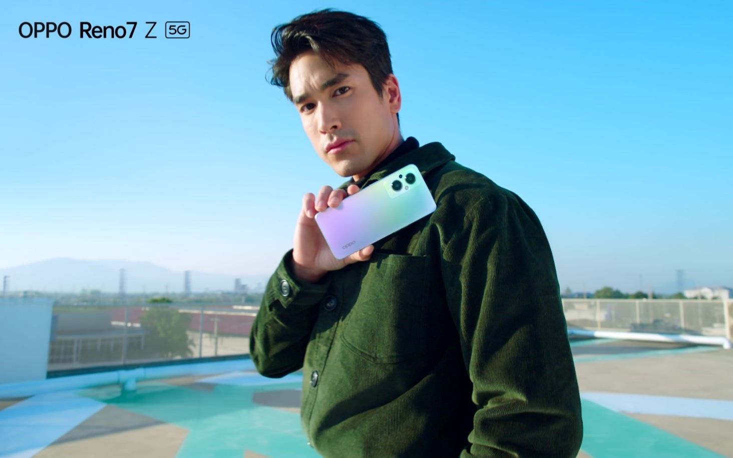 【泰国广告】【nadech】oppo reno7 z 5g手机