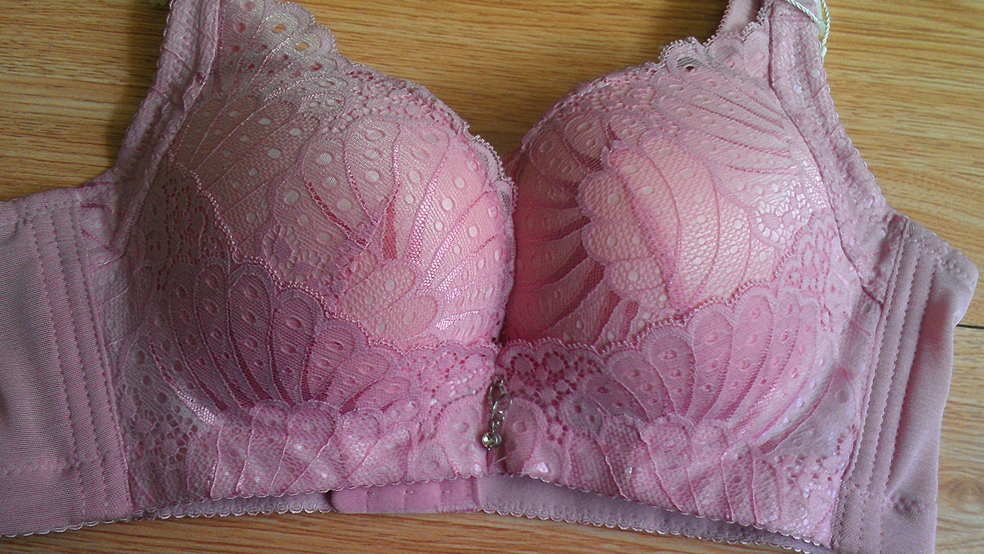蕾丝性感文胸聚拢调整型集中收副乳文胸女内衣都市美婷内衣图片_6