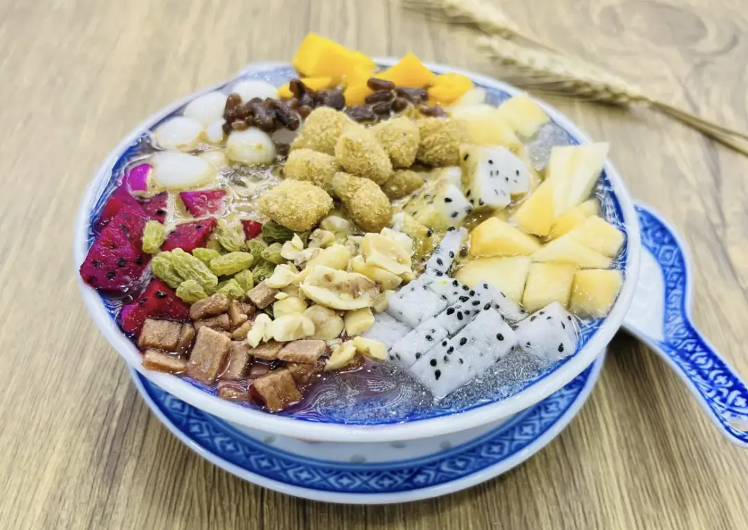 福利来了酷暑高温送你一碗冰粉儿消暑降温