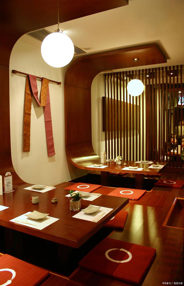 广州装修公司 高端的日本料理餐厅设计装修的理念