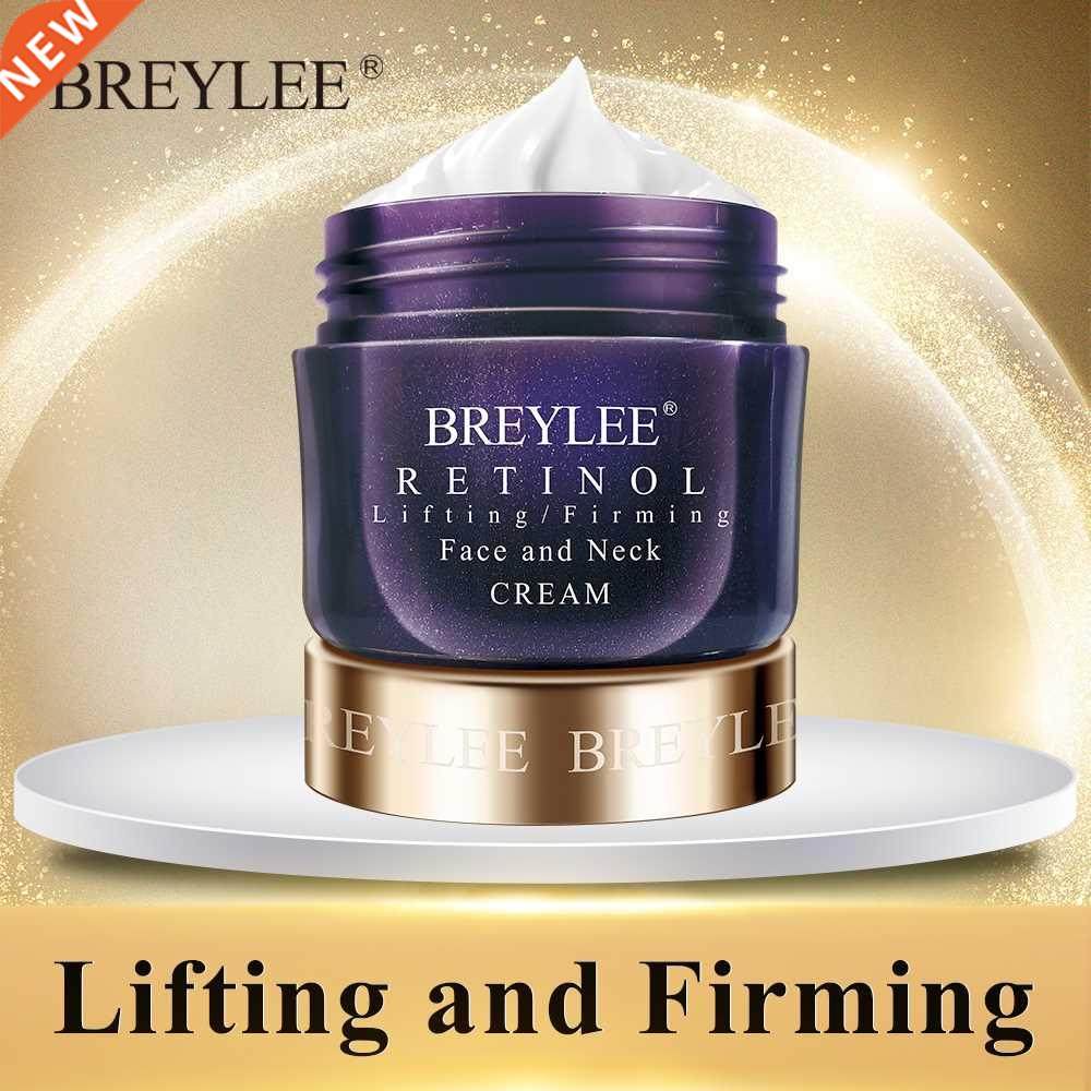 breylee retinol firming face cream lifting neck anti-aging r