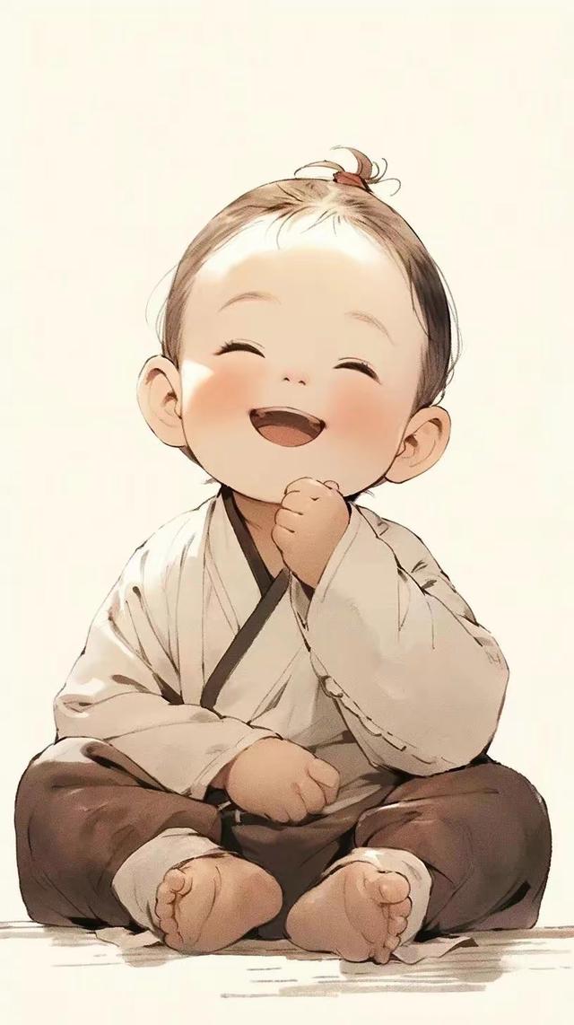 治愈壁纸,孩子们天真的笑容,是世界上最美的风景