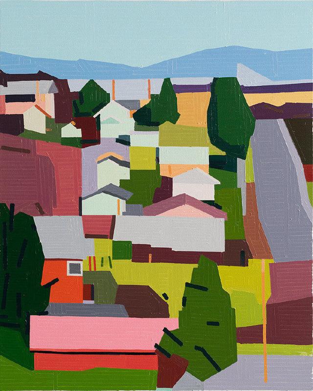 简洁的大色块,富有形式感,guy yanai 作品欣赏