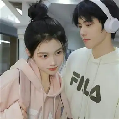 宠溺超甜的幸福情头 清纯真人甜死人的情头合集_情侣头像_美头网