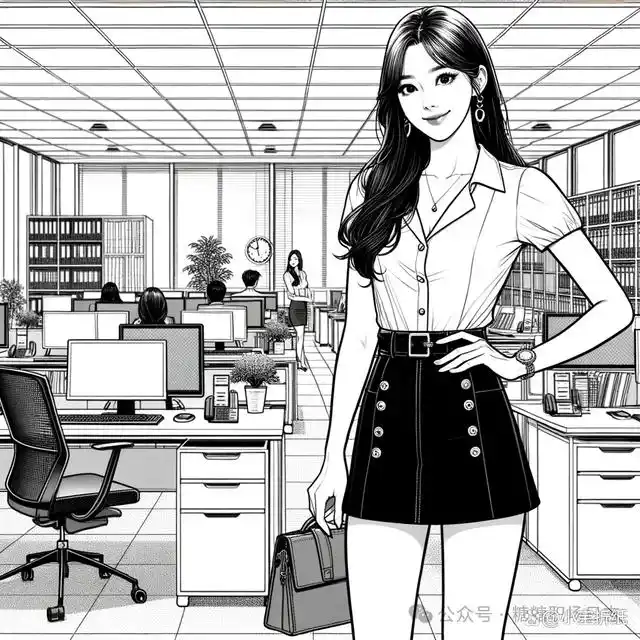 女同事期待你主动撩她会释放这4个信号把握好机会