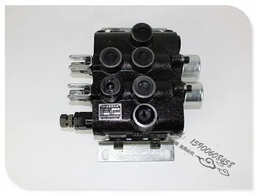 杭叉合力老款2-3吨3l叉车二联多路阀zs1-l20e-t-ao 分配阀 换向阀
