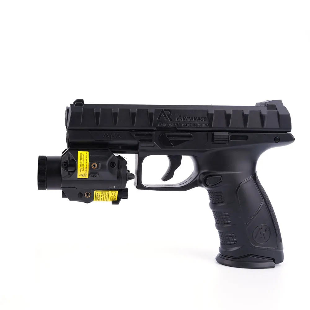 3合 1 绿光激光和红外红外激光组合战术激光瞄准器带 led灯手枪