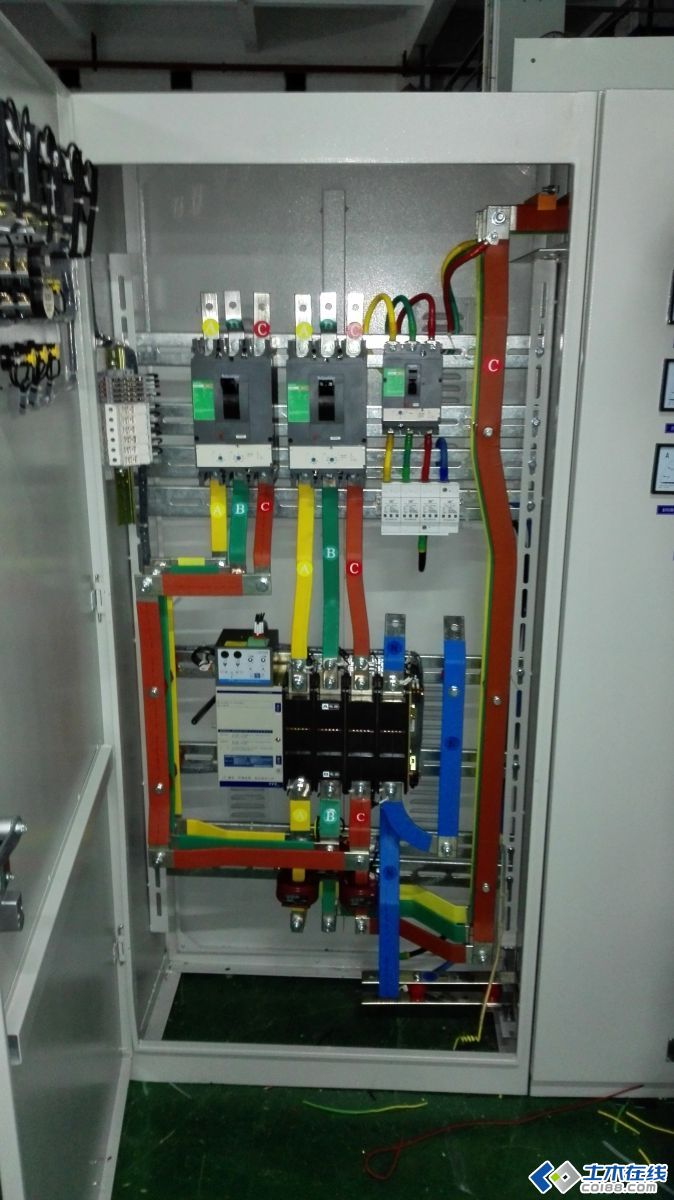 tbbq3-400a的双电源铜排怎么做呀