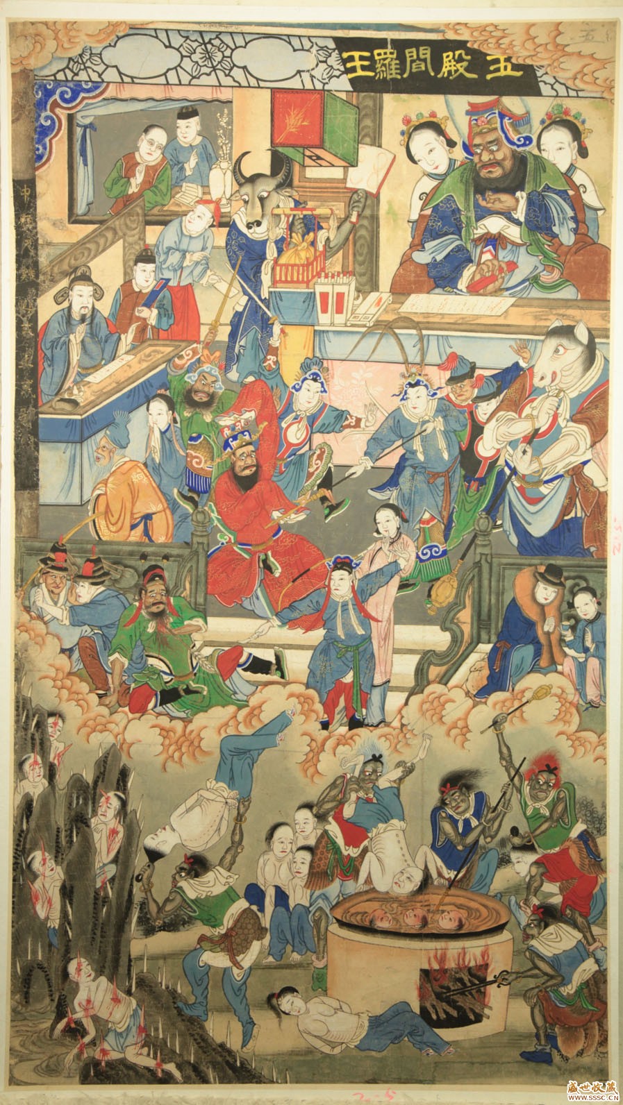 十殿阎罗王各自叫什么名字?十殿阎罗的由来