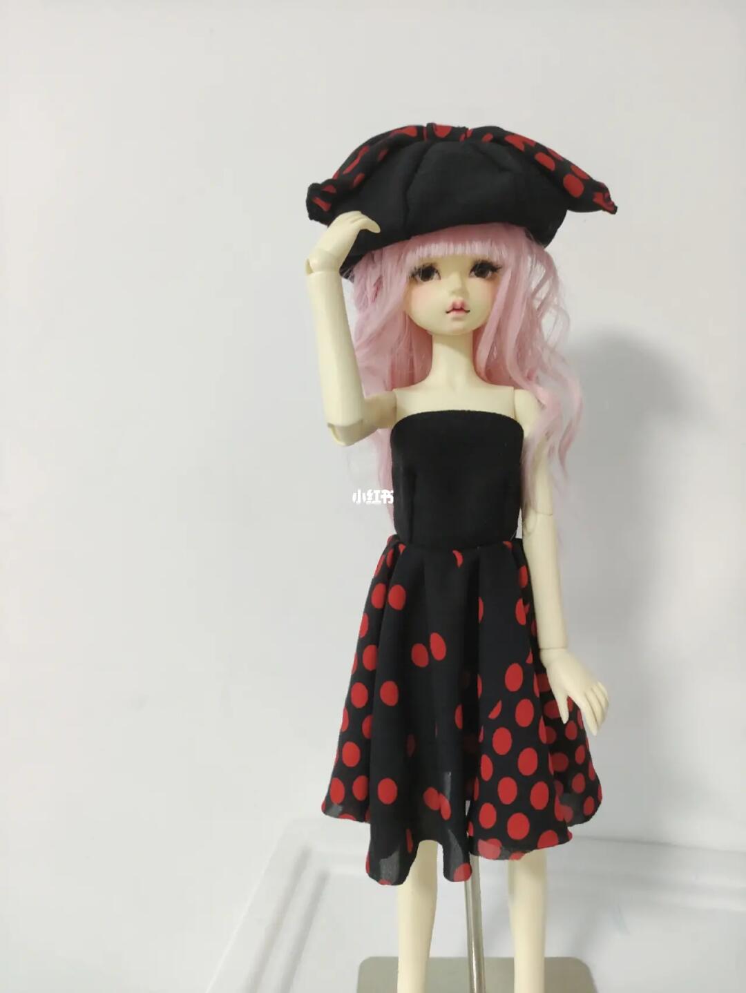 bjd自制娃衣