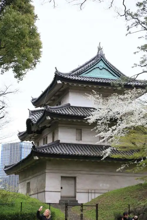 富士见橹,皇居的一个标志性建筑