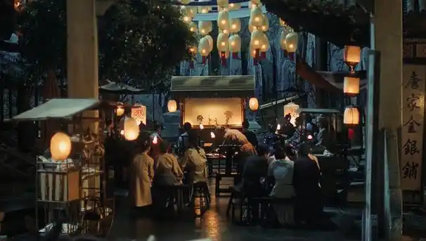 最近热播的电视剧《清平乐》便重现北宋东京汴梁繁华的街市,可一窥