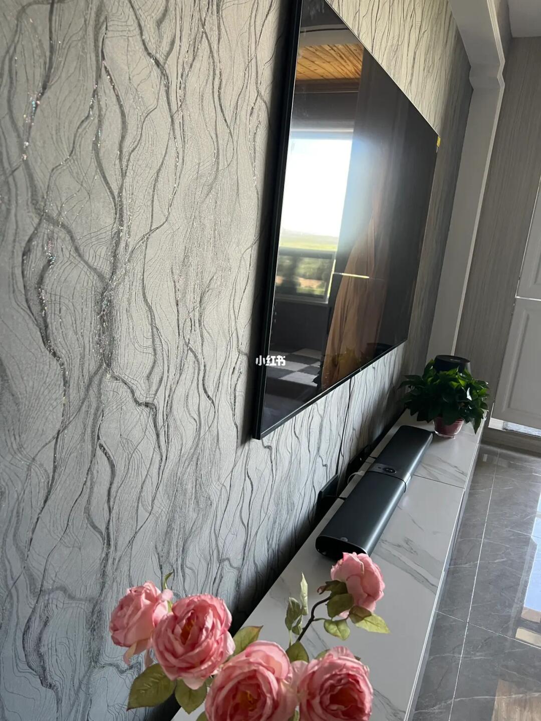 新装小米壁画电视75寸