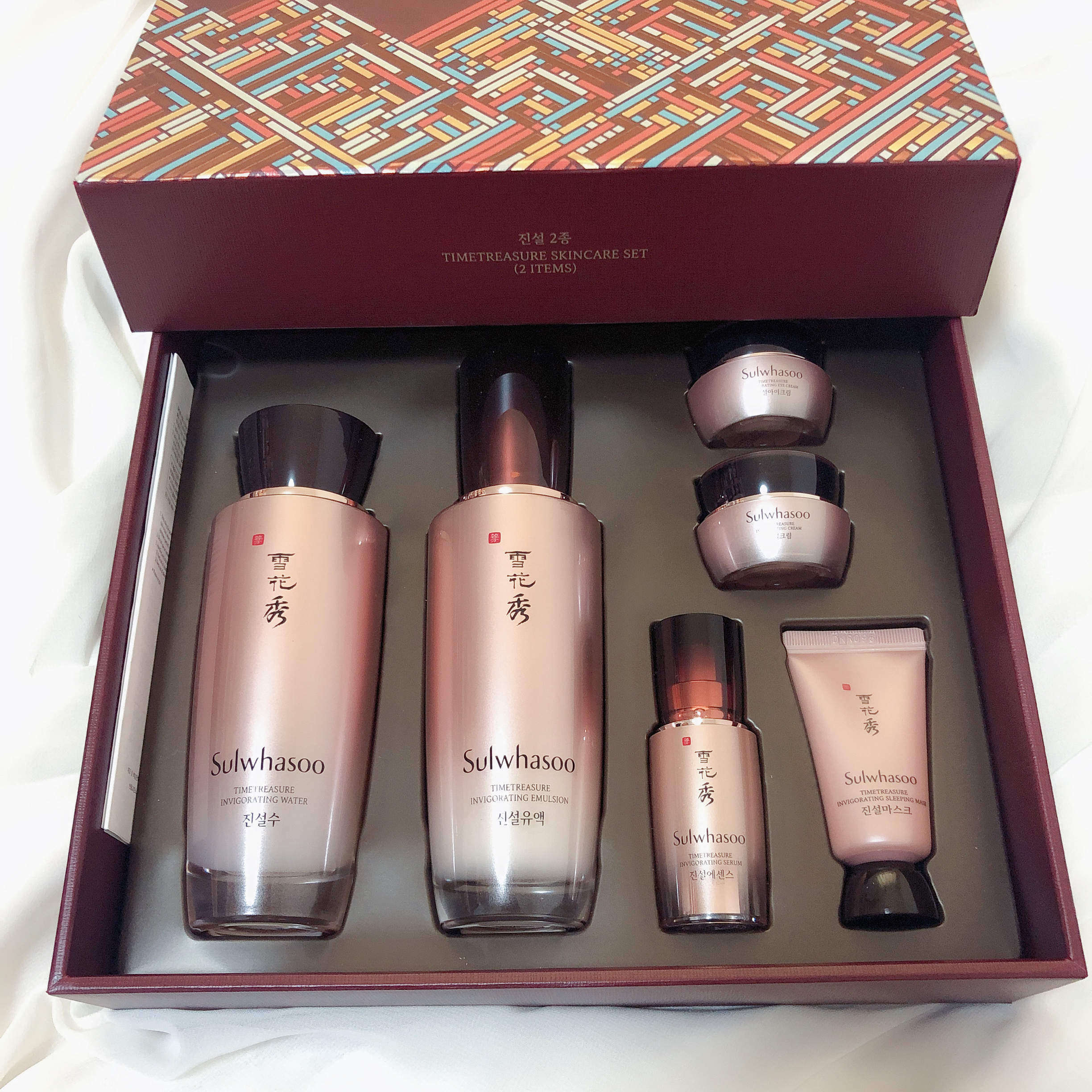 热销韩国代购雪花秀套装