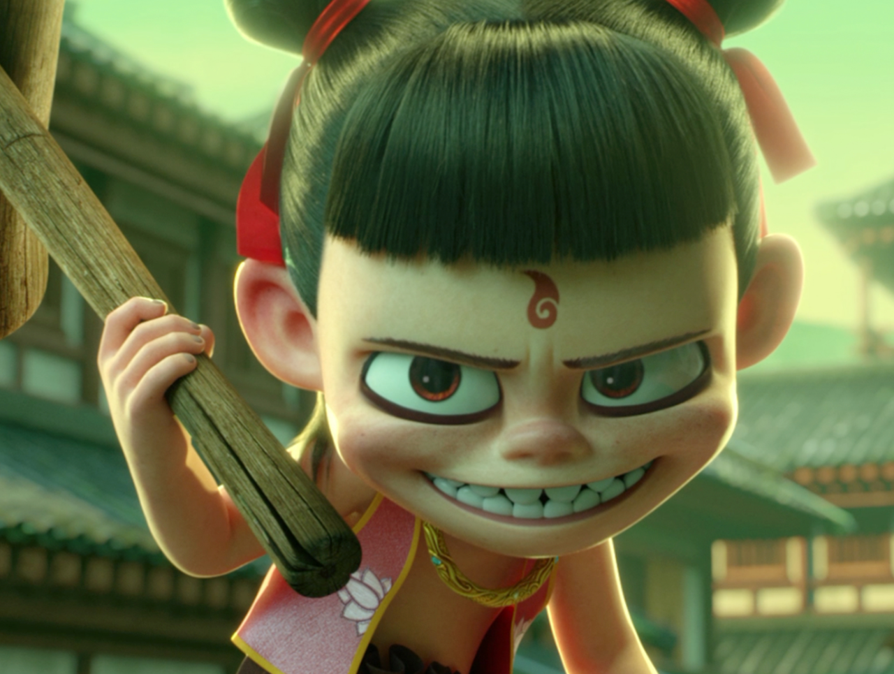 看看这剧照,烟熏妆朋克风哪吒?这是个什么鬼?