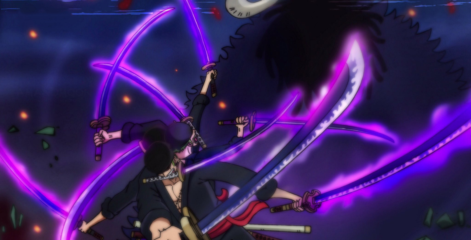 原创海贼王和之国篇结束后索隆会习得霸王色缠绕吗