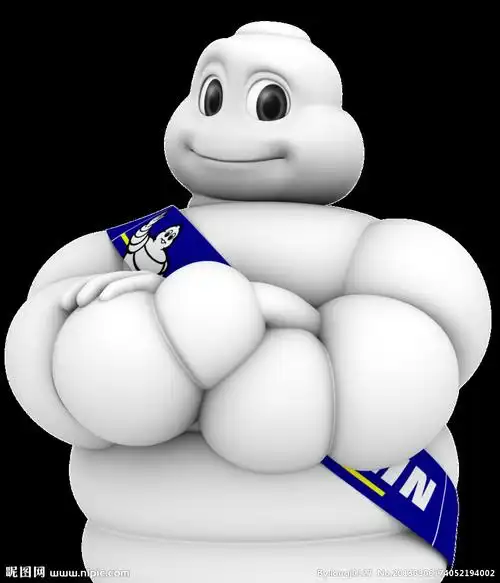 米其林轮胎卡通小人设计图__人物_psd分层素材_设计图库_昵图网nipic.