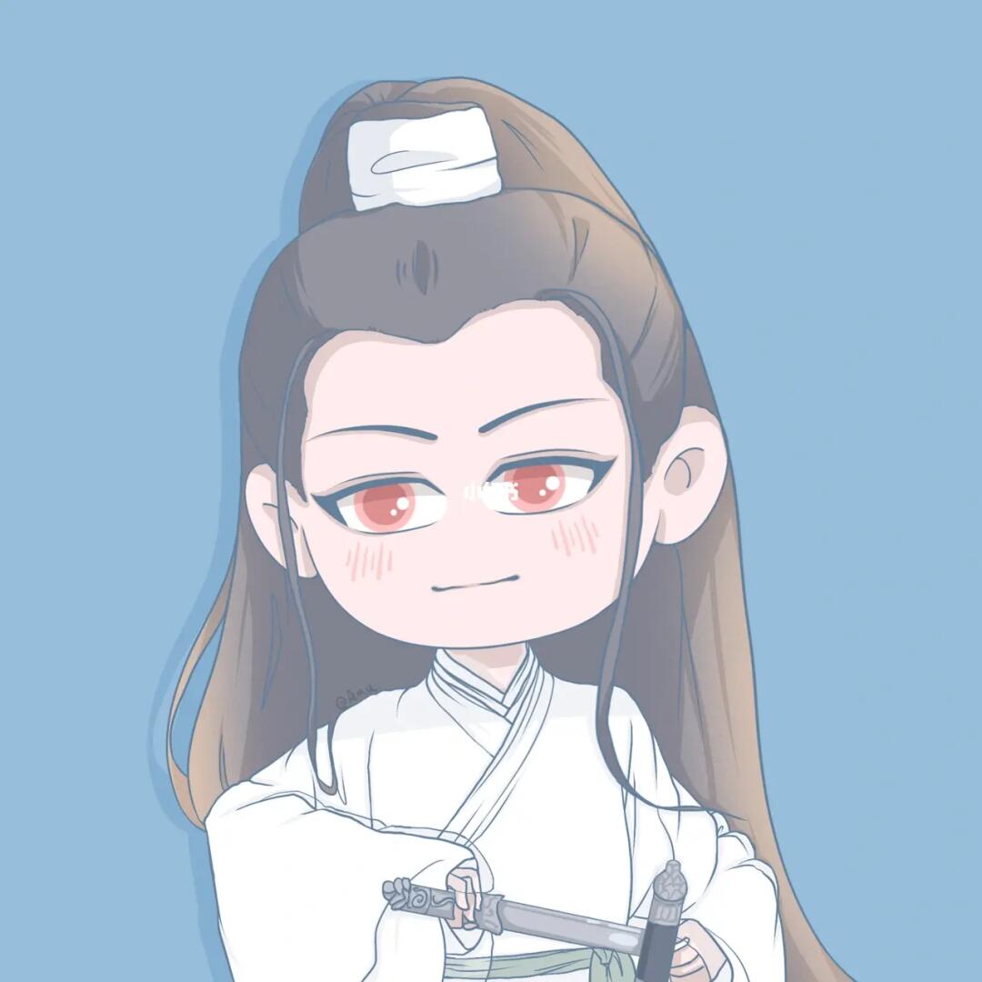 最近在追#雪中悍刀行画个徐凤年#卡通头像  #头像分享