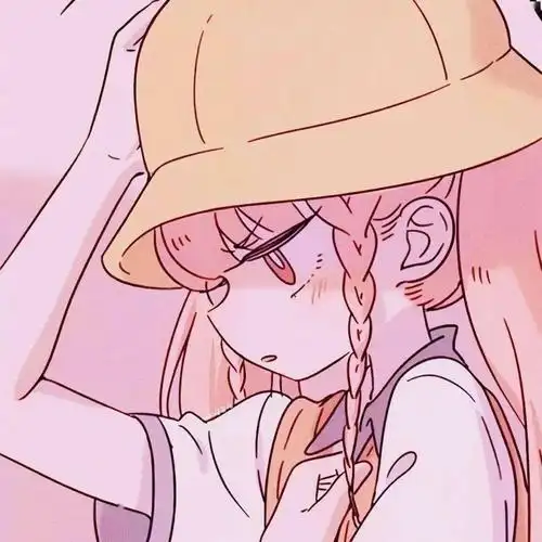 头像女可爱萌卡通,卡通头像女生可爱萌-图片大观-奇异网