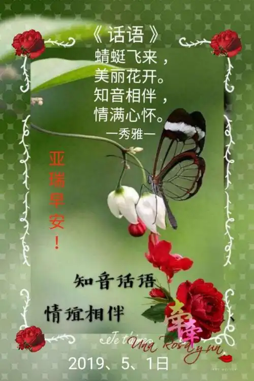 感恩一路互陪伴, 有你真好续情缘.