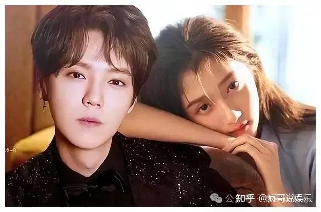 鹿晗关晓彤官宣喜讯恭喜孩子的瓜