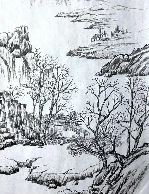 2020-2021学年《山水画二》课程