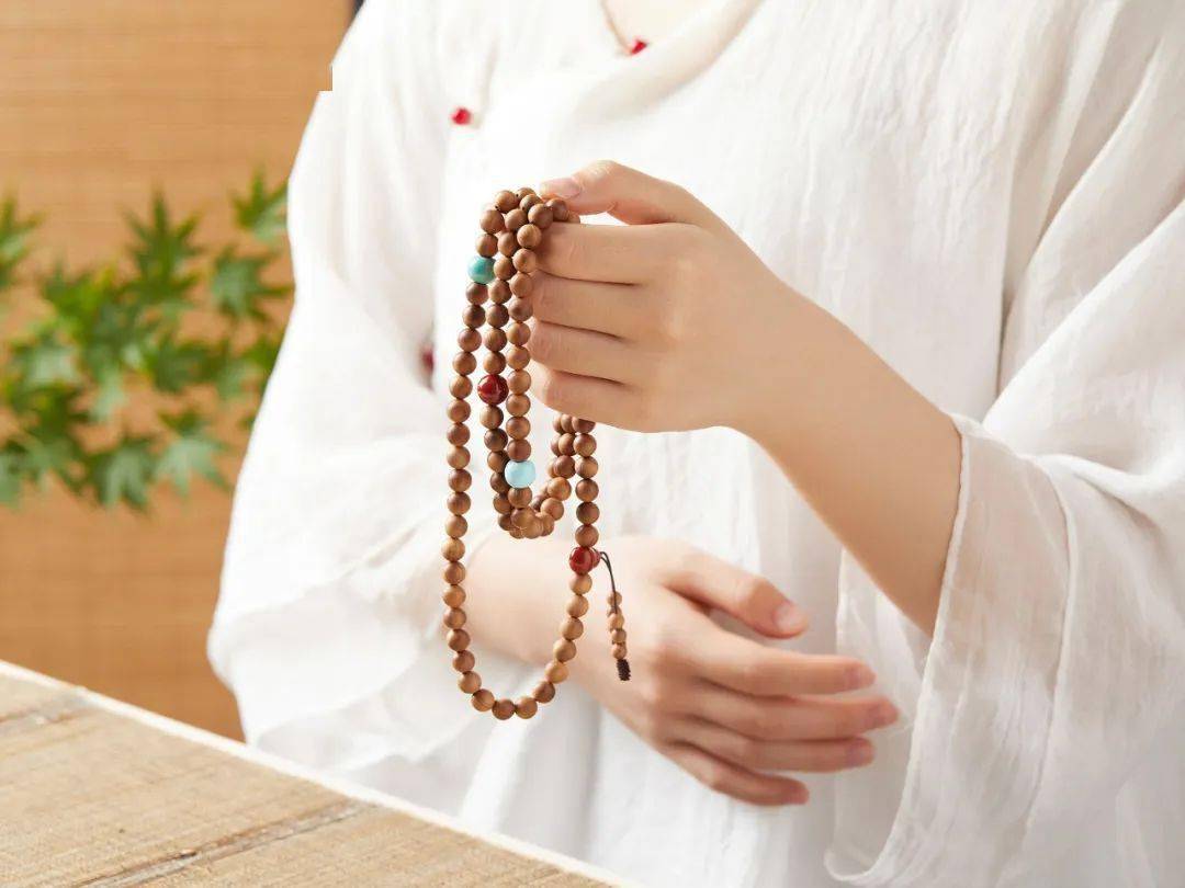 经典108佛珠形制.