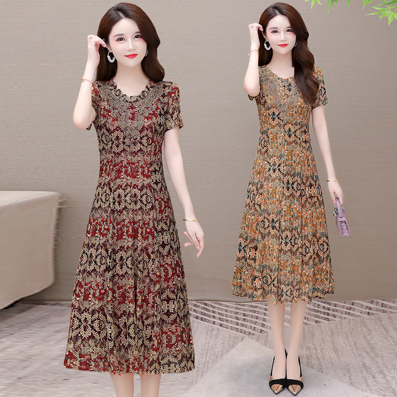 声雨竹女装清仓折扣2022夏季新款专柜正品牌进口台湾纱高端连衣裙