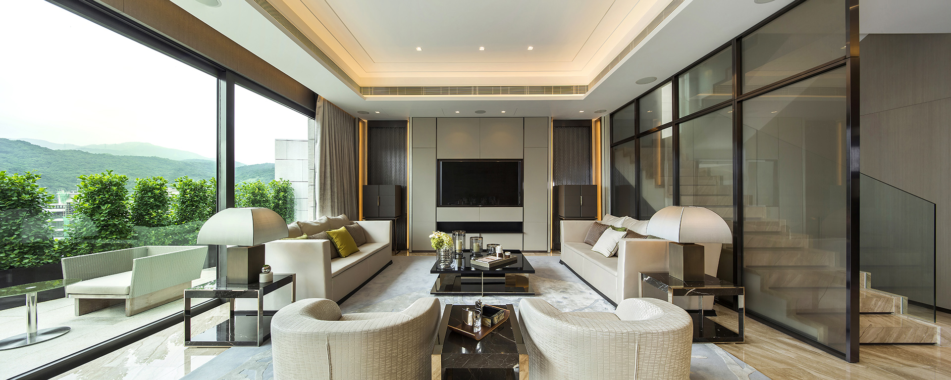 香港九肚山峰ii61号屋梁志天