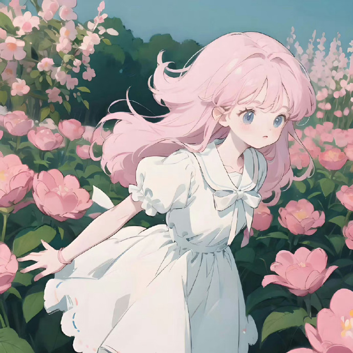 动漫  女生头像