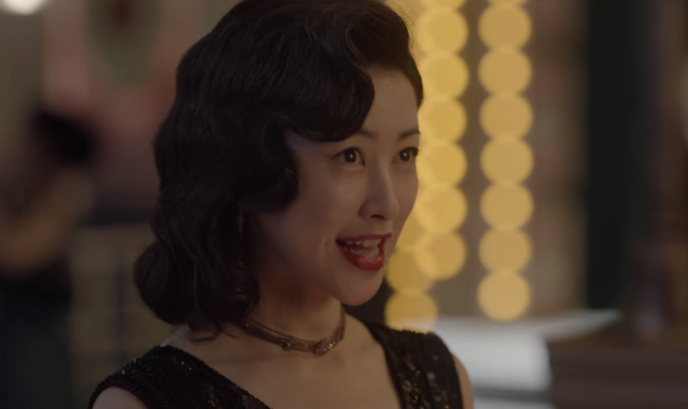 电视剧叛逆者蓝心洁扮演者朱珠旗袍剧照图片