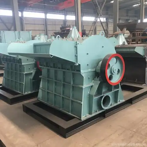 1200树枝木头木材粉碎机 树根切片粉碎机 废旧木材粉碎机润鑫机械图片