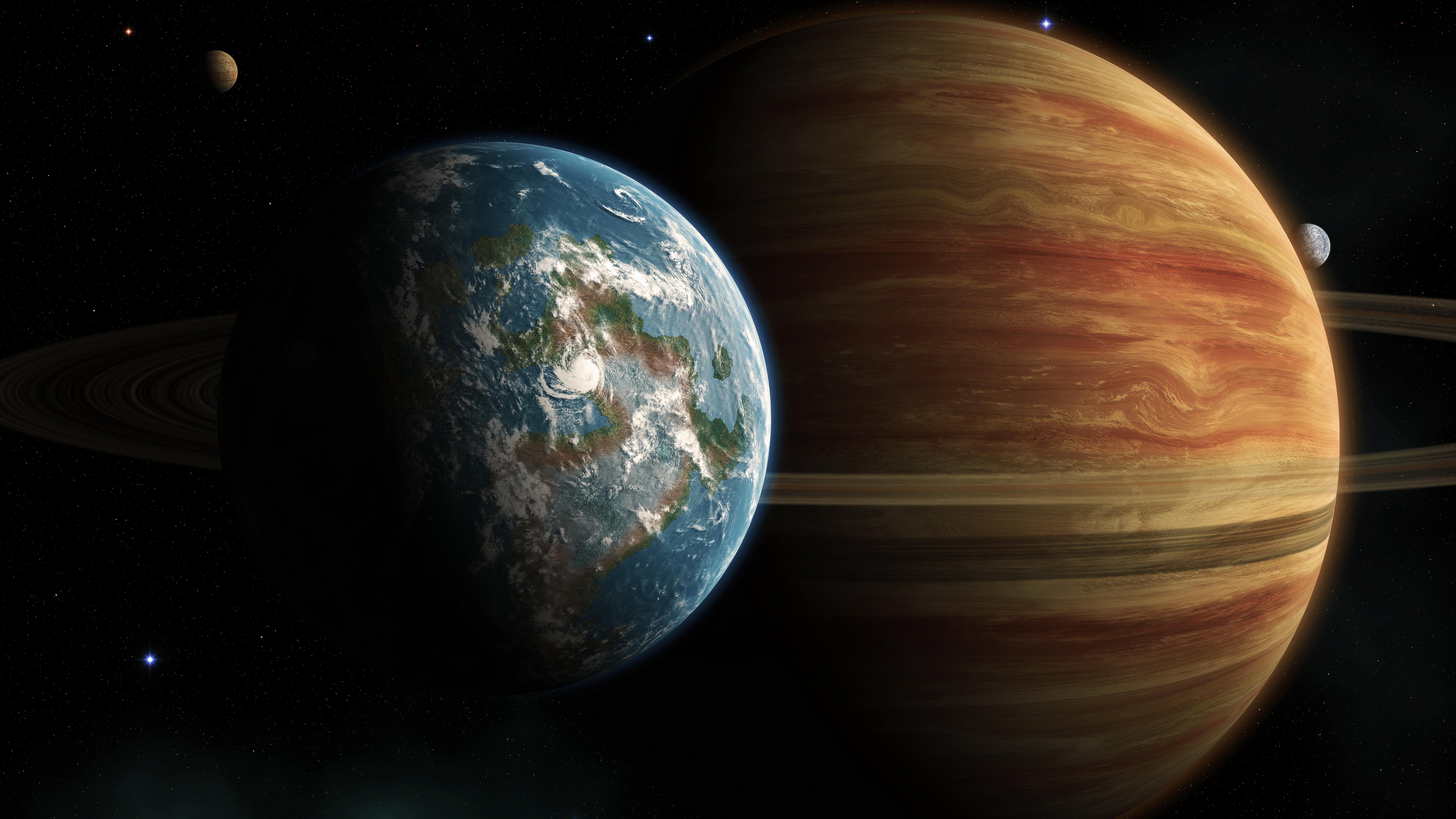 宇宙级浪漫壁纸8k清晰度,无水印请享用 - 知乎