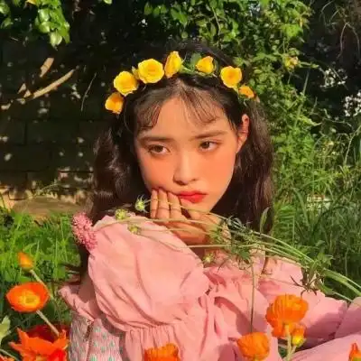 可爱女生头像小仙女高清好看的头像可爱女生清新小仙女图片