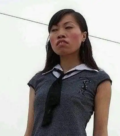 慎入—中国最红网络丑女排行榜,凤姐居然未进前五!