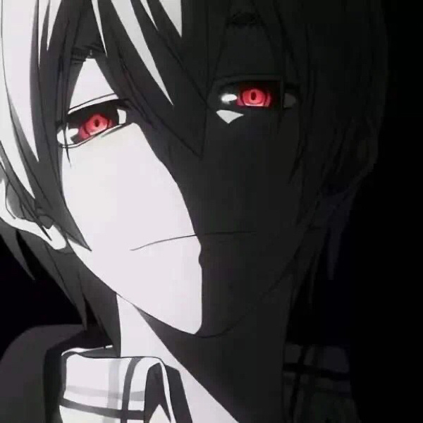 丧系男头/暗黑系男生头像/动漫头像 今日份丧系男头78 原图私聊78