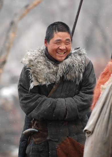 《斗牛》入围威尼斯影展 黄渤来喜同村护牛(图)