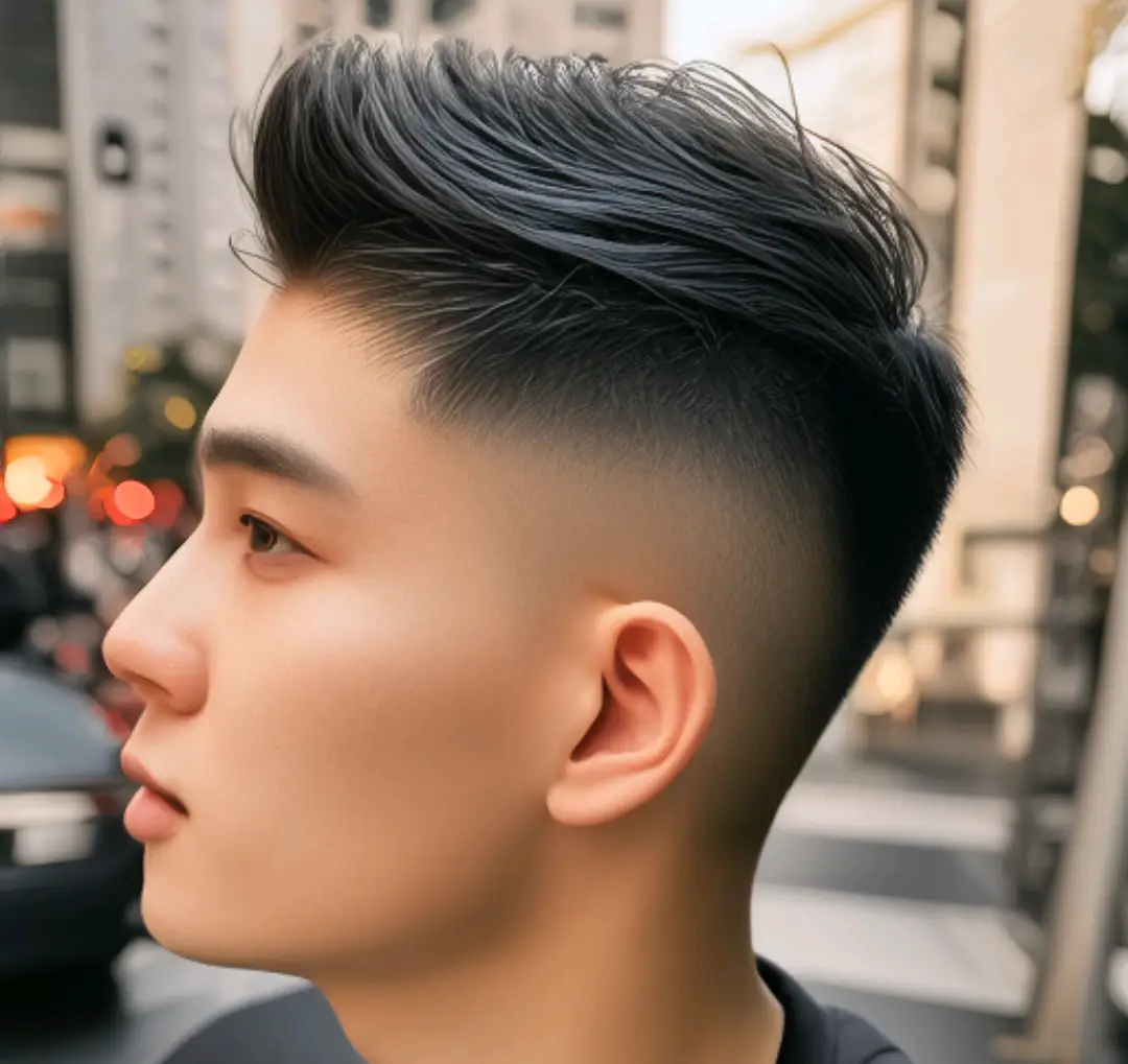 男发剪来剪去,最帅还是两侧铲短,精神时尚真有型_发型_显得_头发