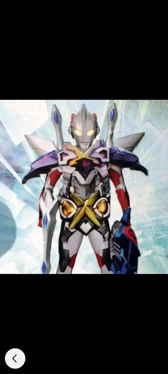 艾克斯奥特曼,他是我们所有最多的形态,他还有铠甲那个,其实就 - 抖音