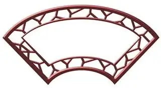 扇形简笔画扇形简笔画图片大全集图案