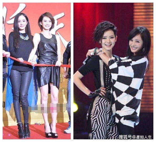 娱记曝戚薇炒作杨幂脸崩照遭报复其养小鲜肉的料将被爆出