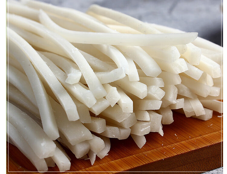 云南特产煮饵丝真空新鲜饵块方便速食早餐大理粑粑丝特色小吃 粗饵丝