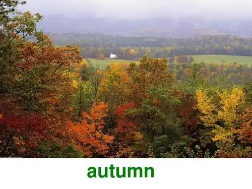 英语 unit7 whats the weather likeppt 新概念英语启蒙班 autumn 第