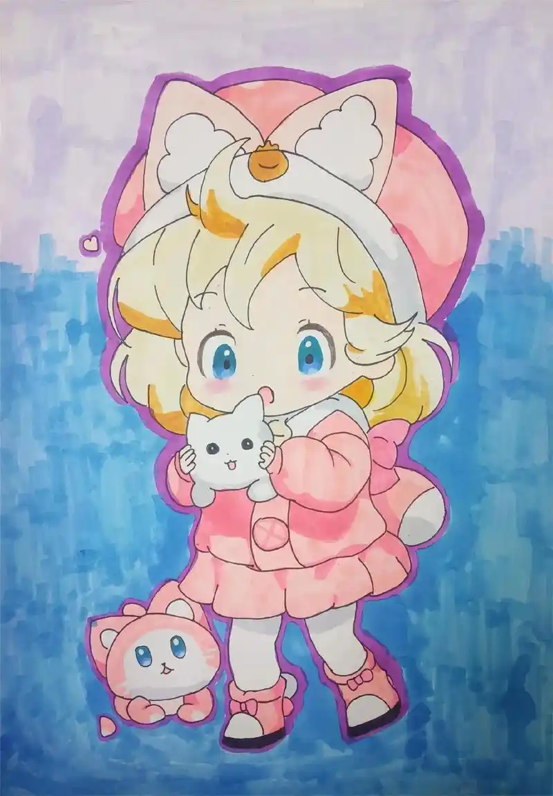 漫画优秀考级作品分享 #考级#美术考级#漫画 - 抖音