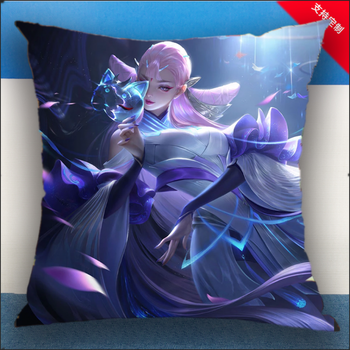 王者荣耀貂蝉遇见胡旋逐金色仲夏夜之梦音长抱枕头被靠垫周边貂蝉猫影