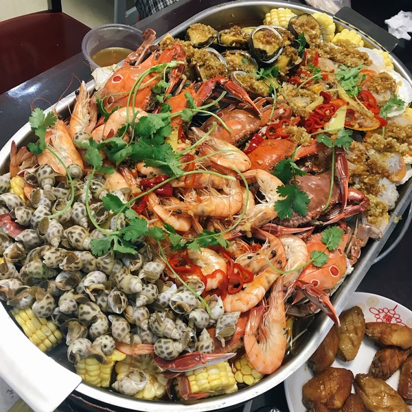 恩玲baby做的海鲜大咖