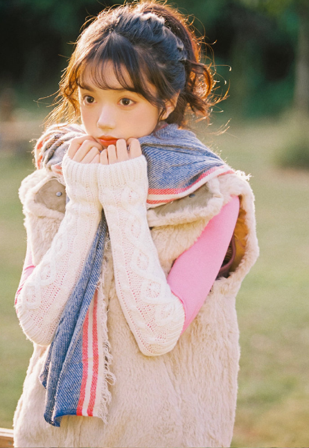 可爱美少女拍摄唯美写真美照,真的好漂亮好清纯