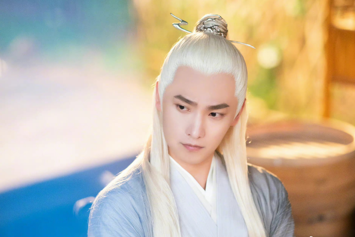 明星白发古装有多惊艳焦恩俊经典王鹤棣丑拒刘学义一眼万年