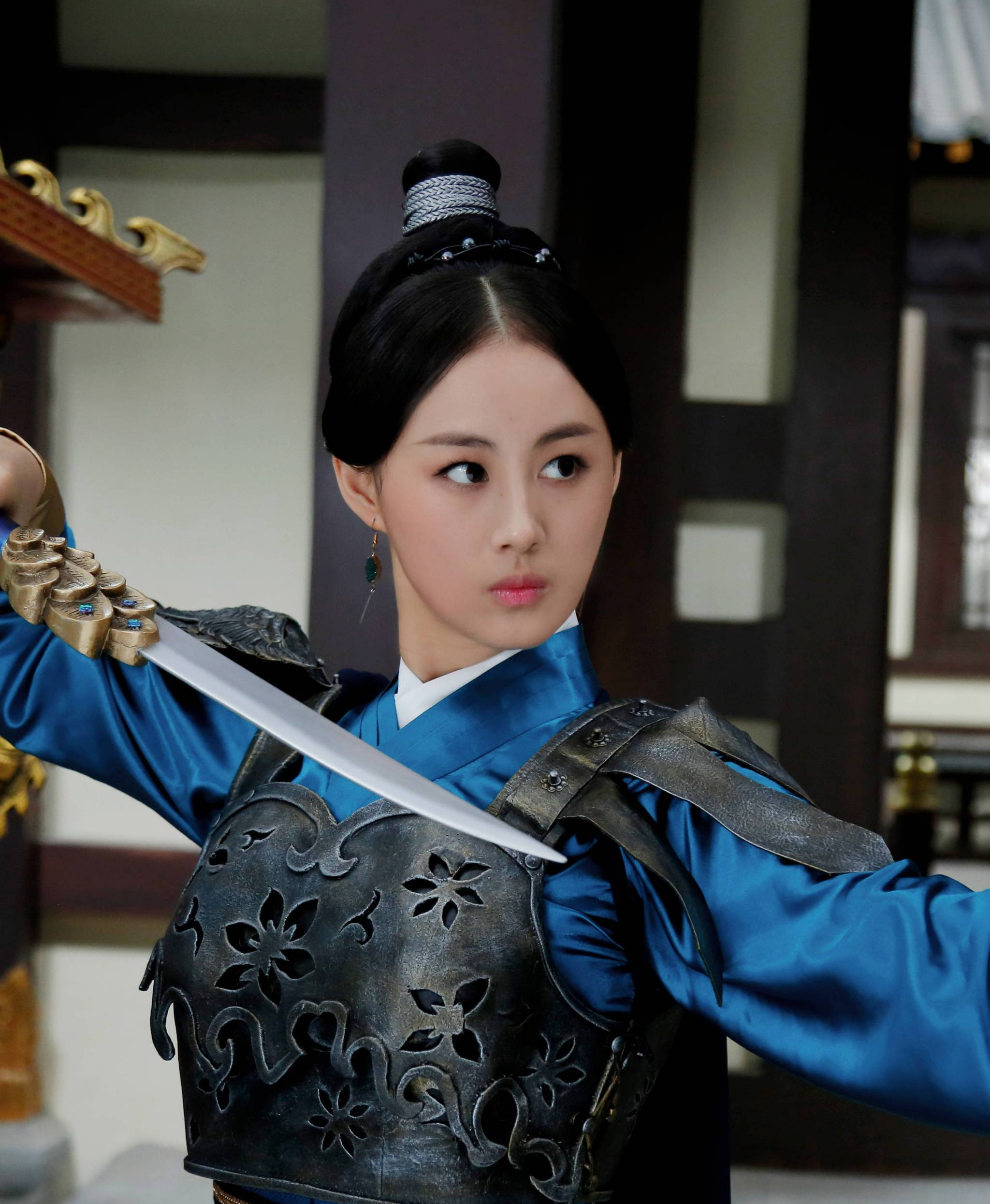 p data-id="t1mp1iqor2am">    孔雀,电视剧《哪吒降妖记》中的角色